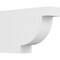 Ekena Millwork Standard Alpine Architectural Grade PVC Rafter Tail, 3"W X 8"H X 12"L RFTP03X08X12ALP - alternate 1